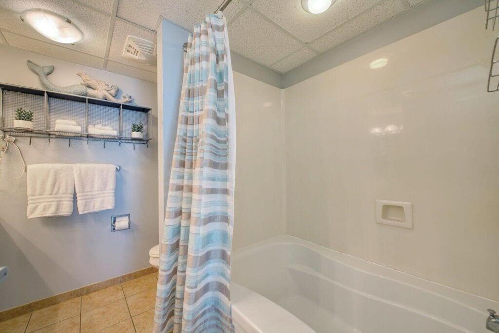 マートルビーチ 2501 S Ocean Blvd, 1031 - Ocean View Sleeps 8ヴィラ エクステリア 写真