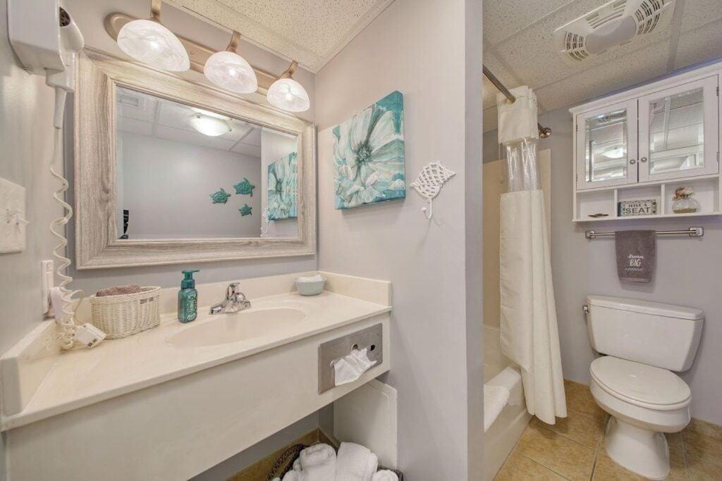 マートルビーチ 2501 S Ocean Blvd, 1031 - Ocean View Sleeps 8ヴィラ エクステリア 写真