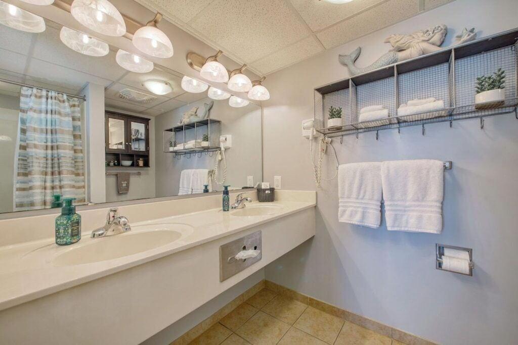 マートルビーチ 2501 S Ocean Blvd, 1031 - Ocean View Sleeps 8ヴィラ エクステリア 写真