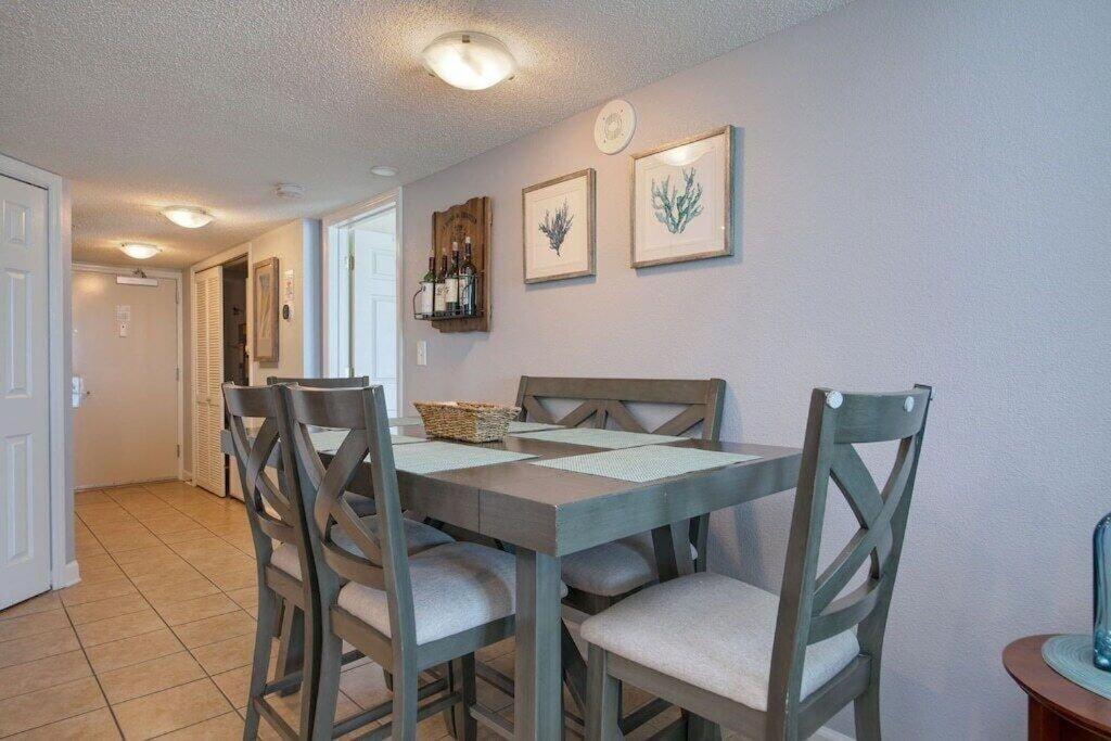 マートルビーチ 2501 S Ocean Blvd, 1031 - Ocean View Sleeps 8ヴィラ エクステリア 写真