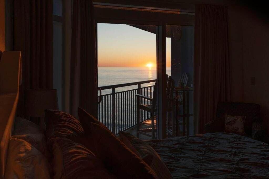 マートルビーチ 2501 S Ocean Blvd, 1031 - Ocean View Sleeps 8ヴィラ エクステリア 写真