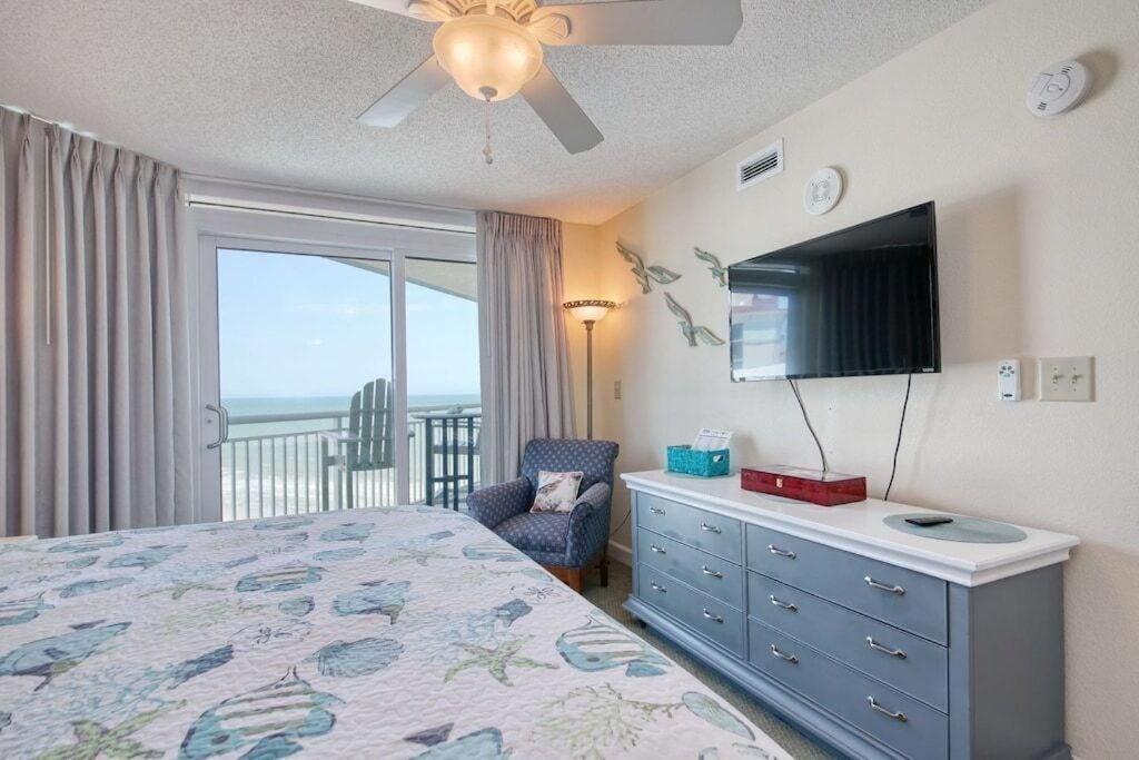 マートルビーチ 2501 S Ocean Blvd, 1031 - Ocean View Sleeps 8ヴィラ エクステリア 写真