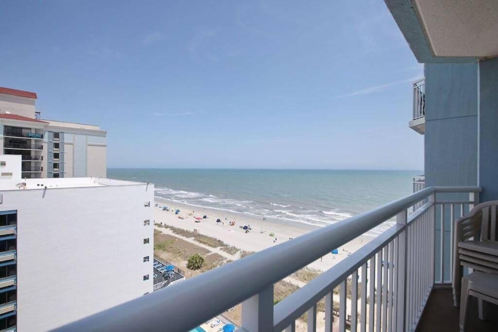 マートルビーチ 2501 S Ocean Blvd, 1031 - Ocean View Sleeps 8ヴィラ エクステリア 写真