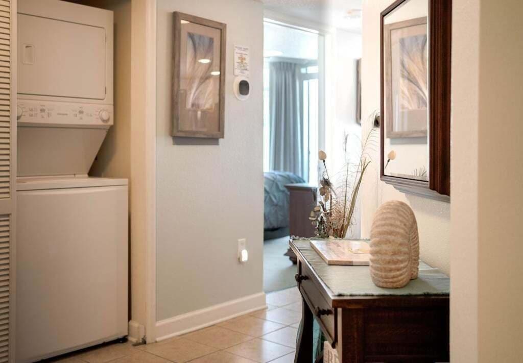 マートルビーチ 2501 S Ocean Blvd, 1031 - Ocean View Sleeps 8ヴィラ エクステリア 写真