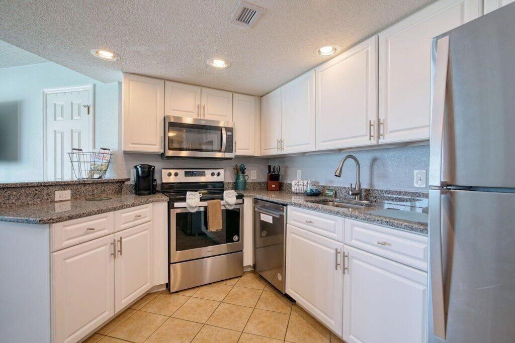 マートルビーチ 2501 S Ocean Blvd, 1031 - Ocean View Sleeps 8ヴィラ エクステリア 写真